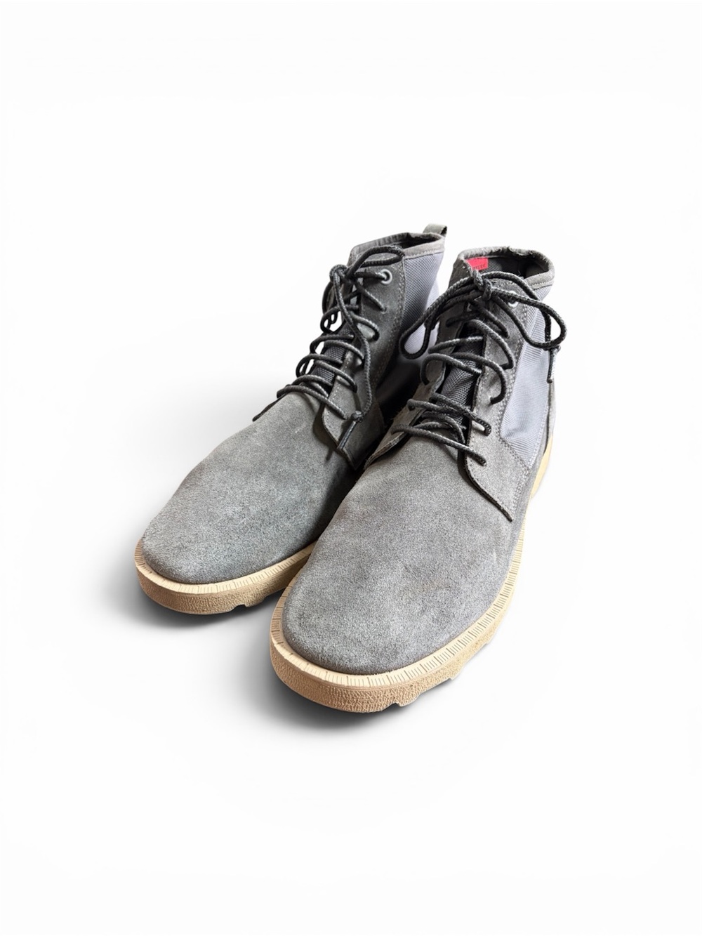 Sorel Gray Caribou Chukka OTM Waterproof Shoes